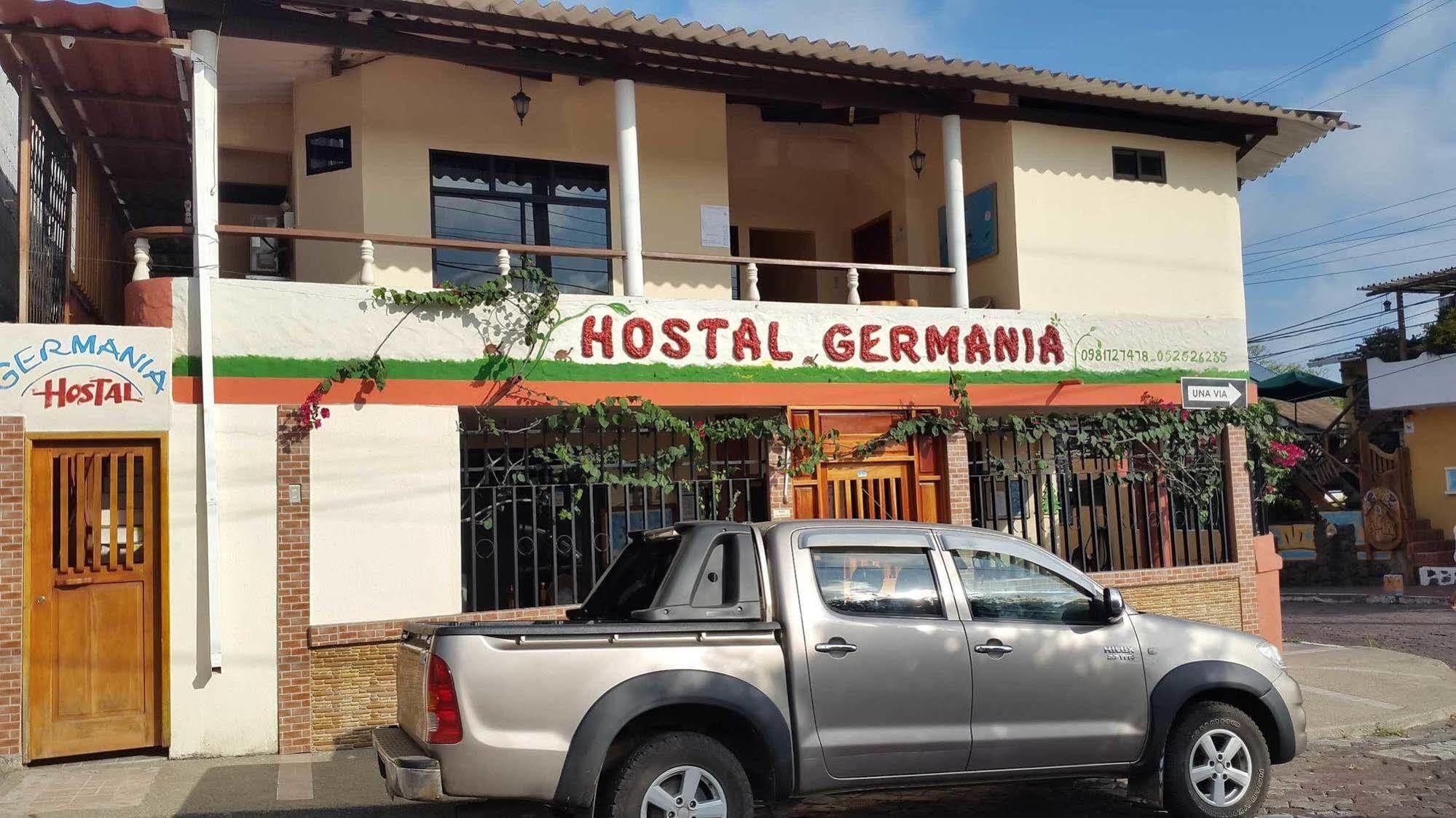 Hospedaje Germania Puerto Ayora  Exterior foto