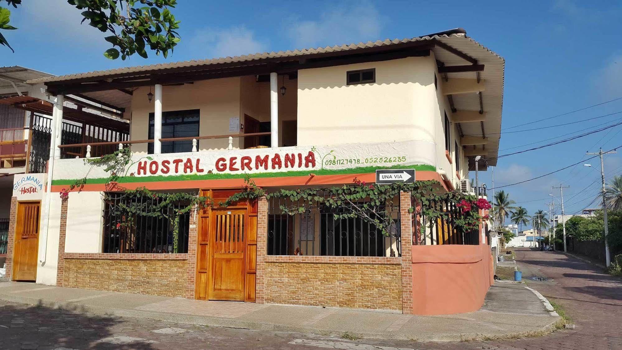 Hospedaje Germania Puerto Ayora  Exterior foto